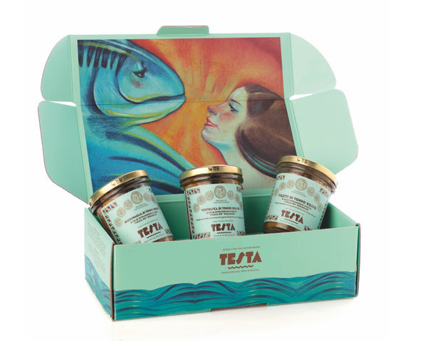 TUNA BAG GIFT BOX