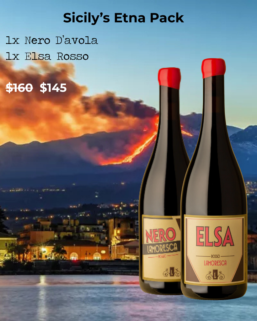 Sicily's Etna Pack