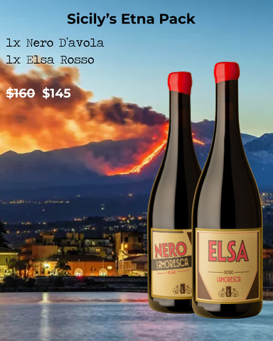 Sicily's Etna Pack