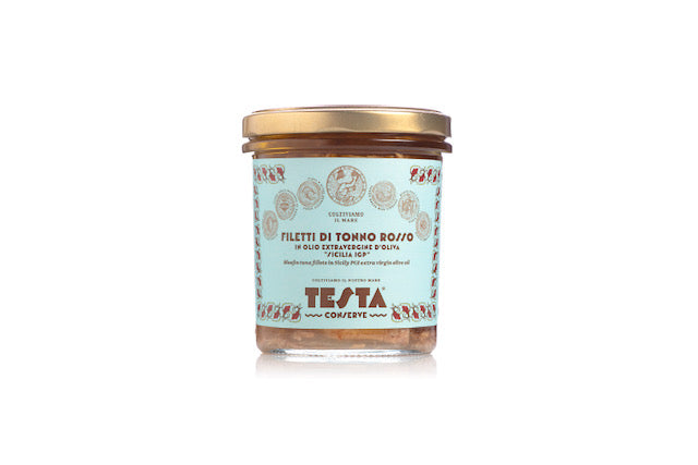 BLUEFIN TUNA FILLETS IN EXTRA VIRGIN OLIVE OIL 320g