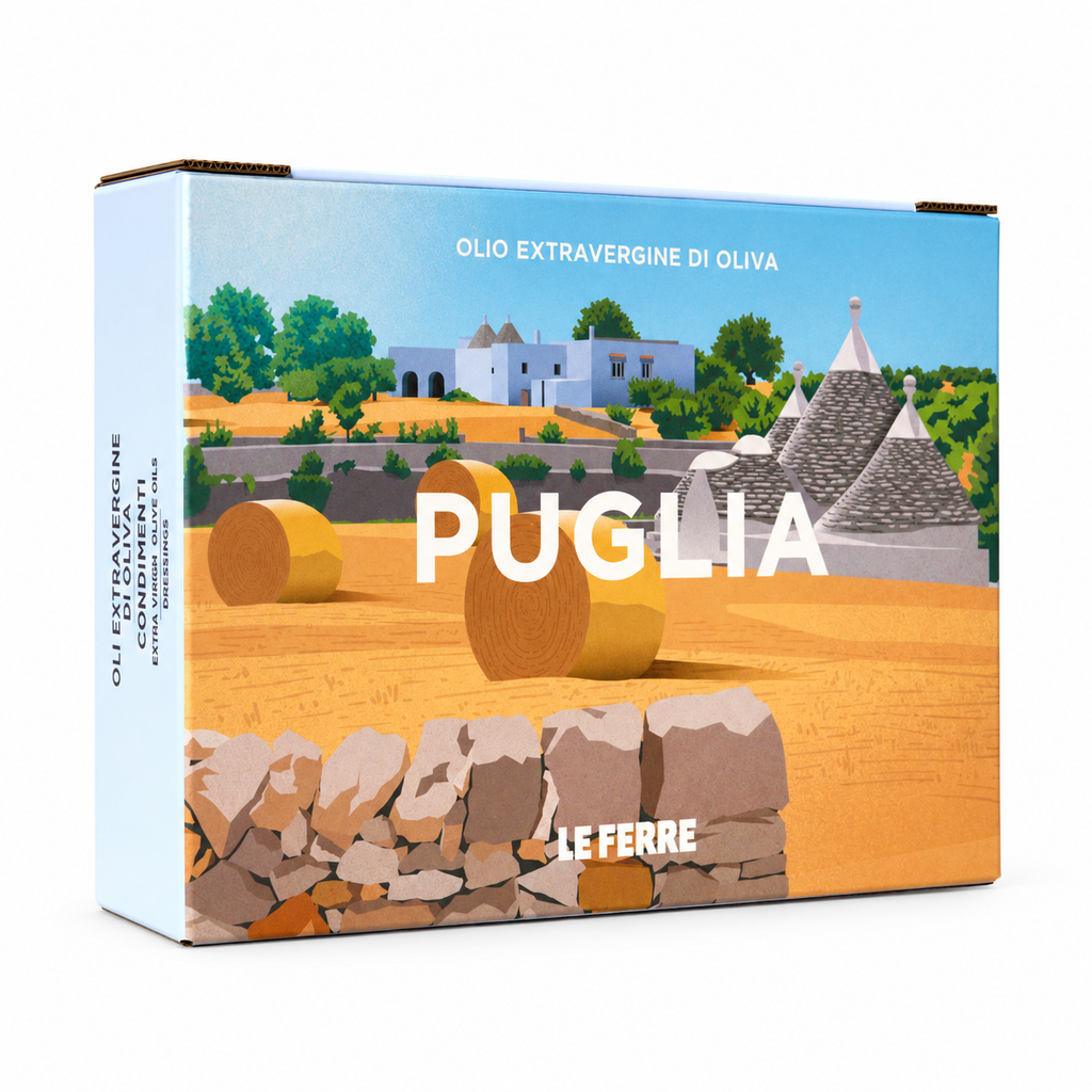 OLIVE OIL GIFT BOX PUGLIA