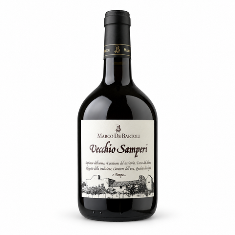 VECCHIO SAMPERI "MARSALA THAT IS NOT MARSALA"