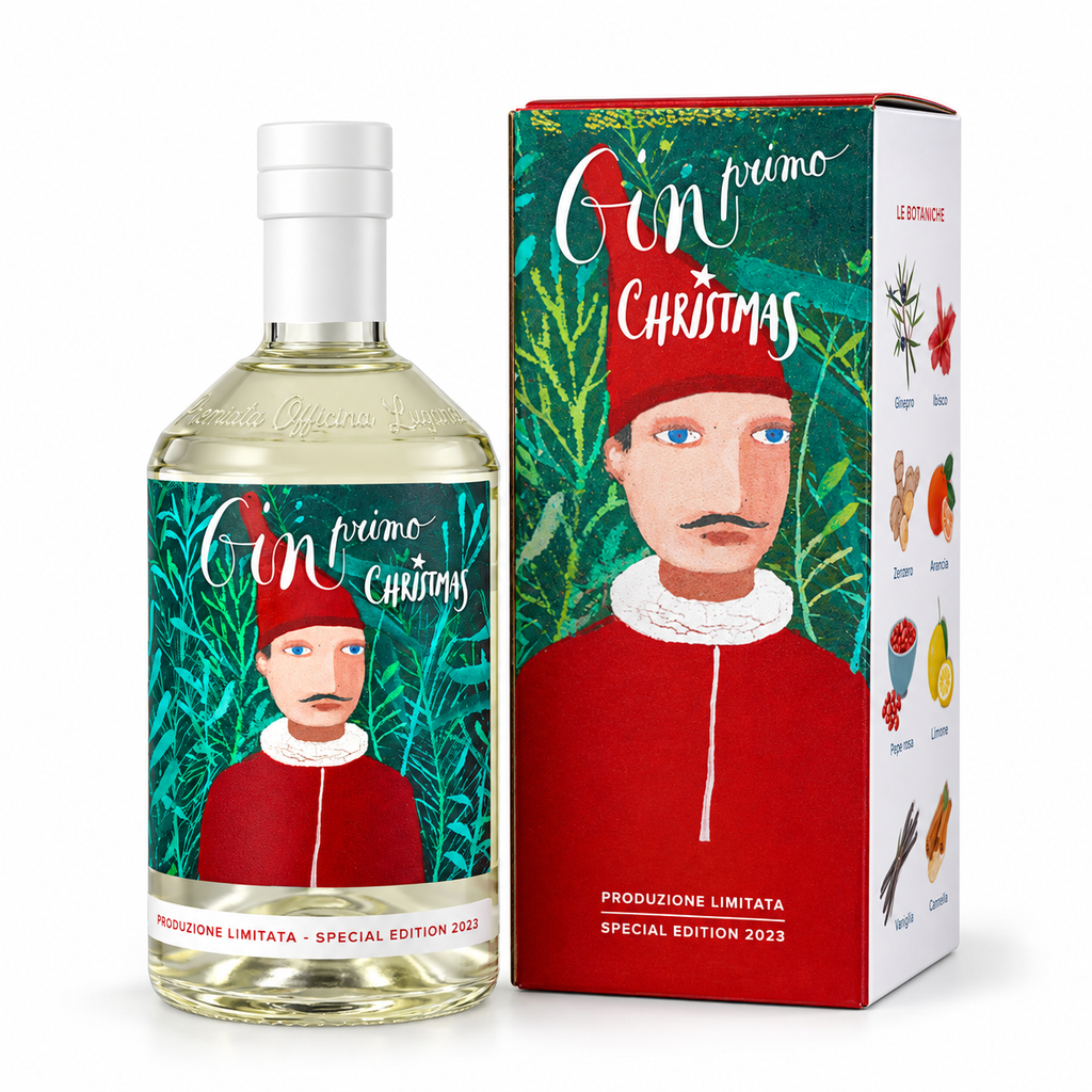 GIN PRIMO CHRISTMAS