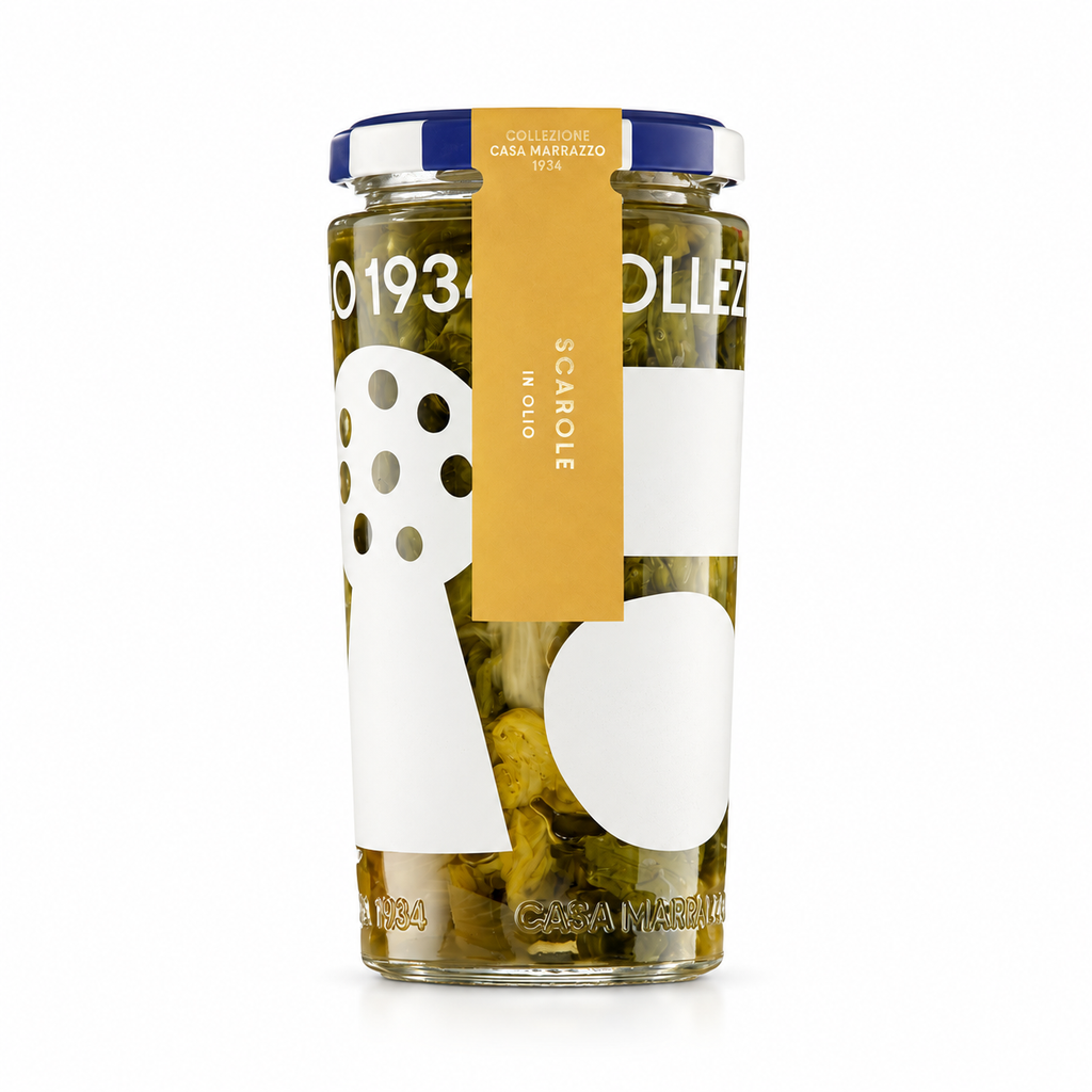 ESCAROLE IN OIL WITH CAPERS