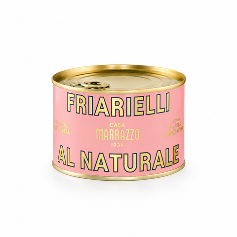 NEAPOLITAN FRIARIELLI BROCCOLI IN WATER