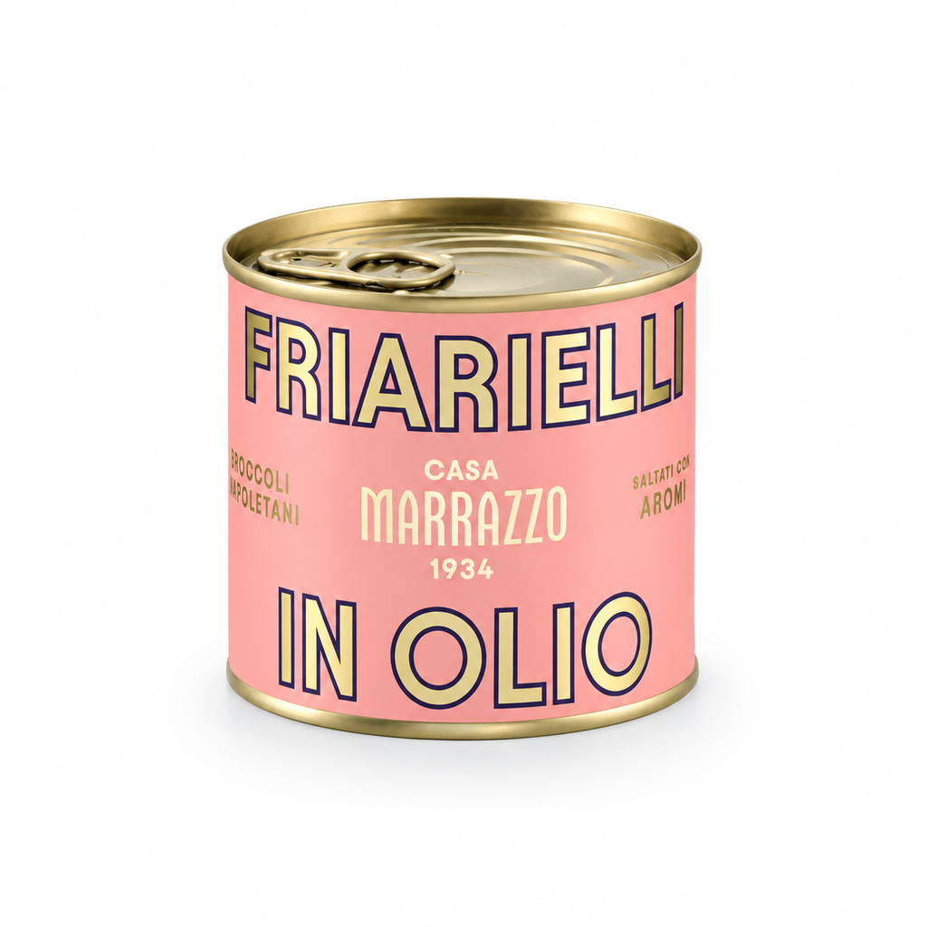 NEAPOLITAN FRIARIELLI BROCCOLI IN OIL