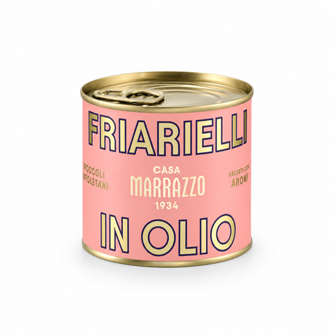 NEAPOLITAN FRIARIELLI BROCCOLI IN OIL