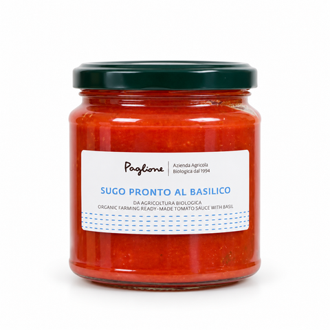 TOMATO SAUCE WITH BASIL