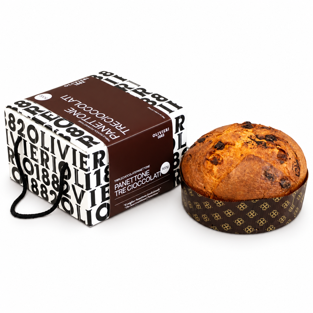 TRIPLE CHOCOLATE PANETTONE