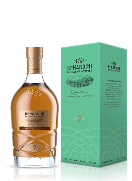 GRAPPA RISERVA 7 YEARS - jk14wines