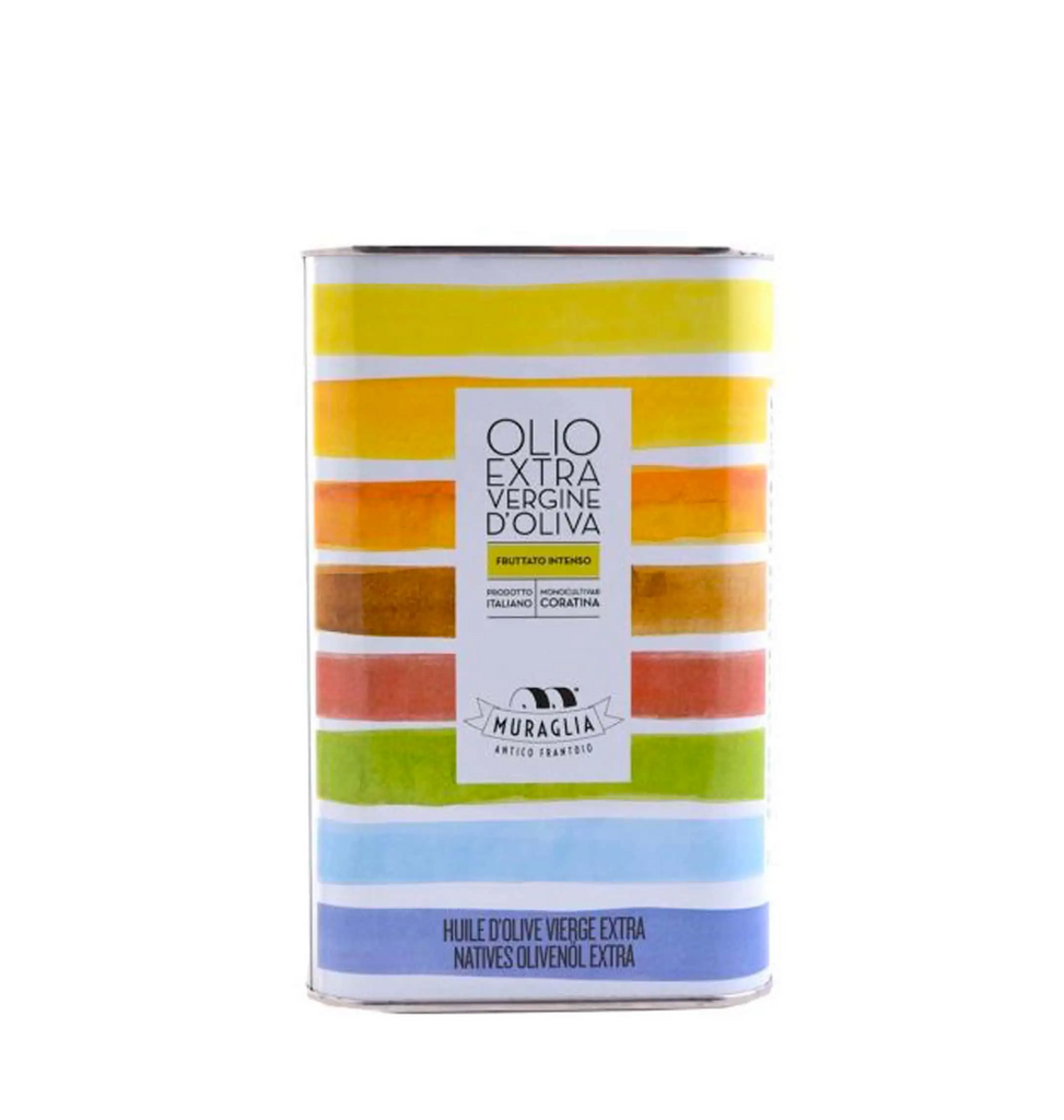 OLIO EXTRA VERGINE DI OLIVA TIN