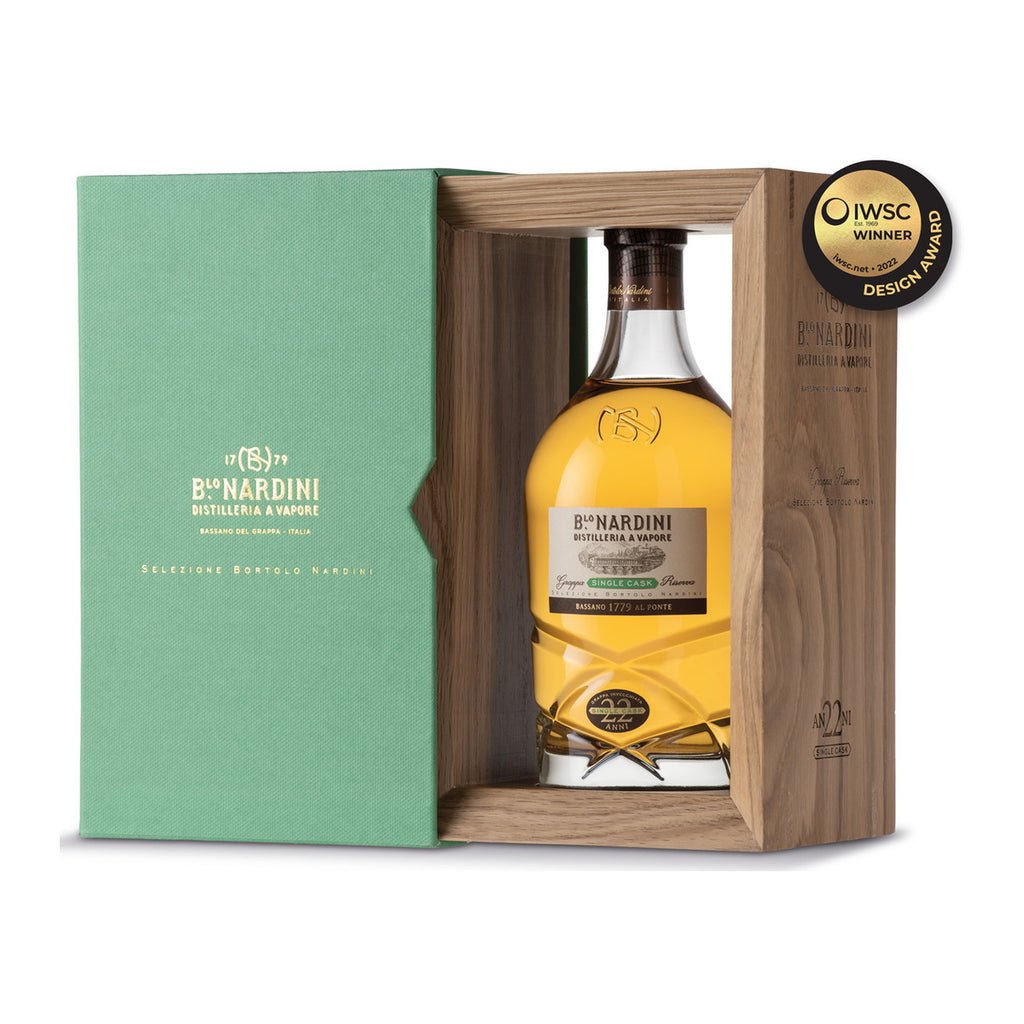 GRAPPA RISERVA SINGLE CASK 22 YEARS SELEZIONE