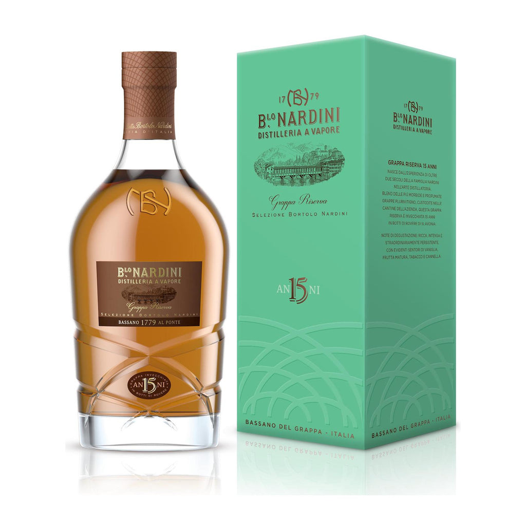 GRAPPA RISERVA 15 YEARS