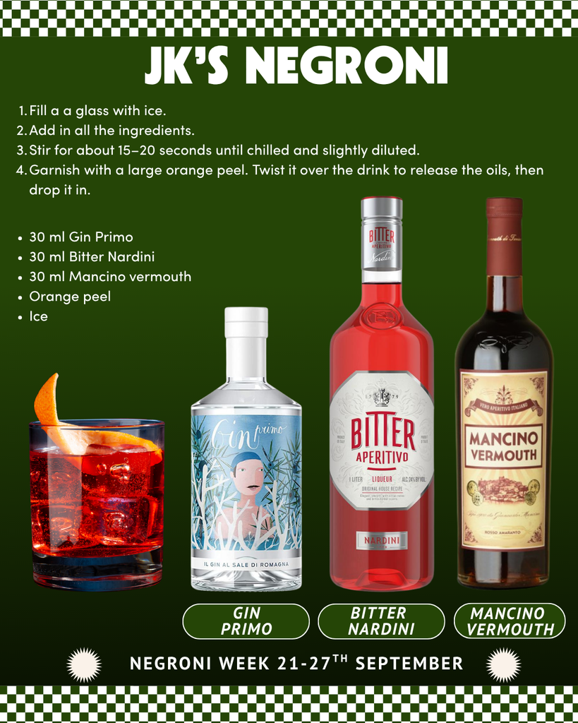 JK's Negroni