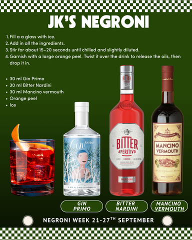 JK's Negroni