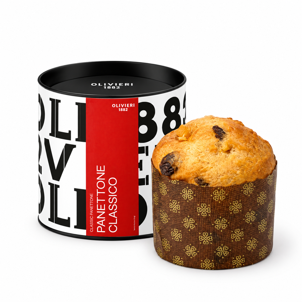 MINI CLASSIC PANETTONE IN HATBOX