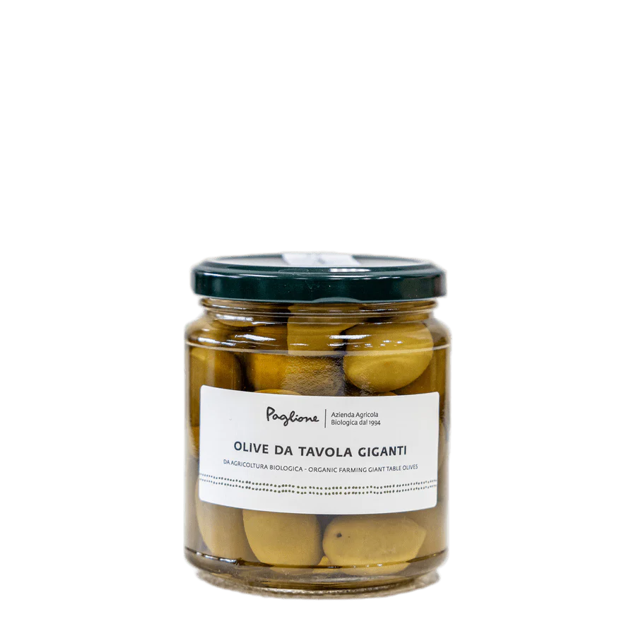 GIANT STONELESS TABLE OLIVES