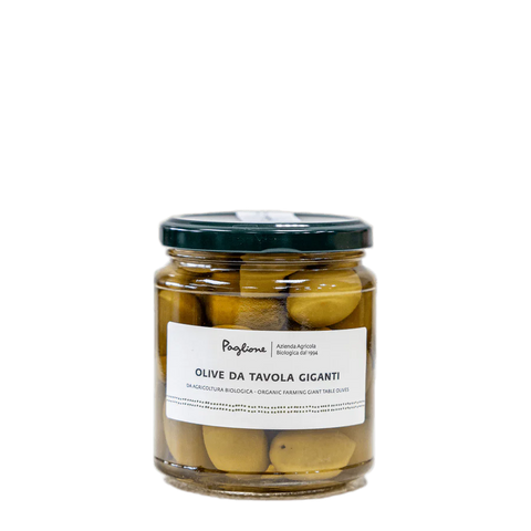 GIANT STONELESS TABLE OLIVES