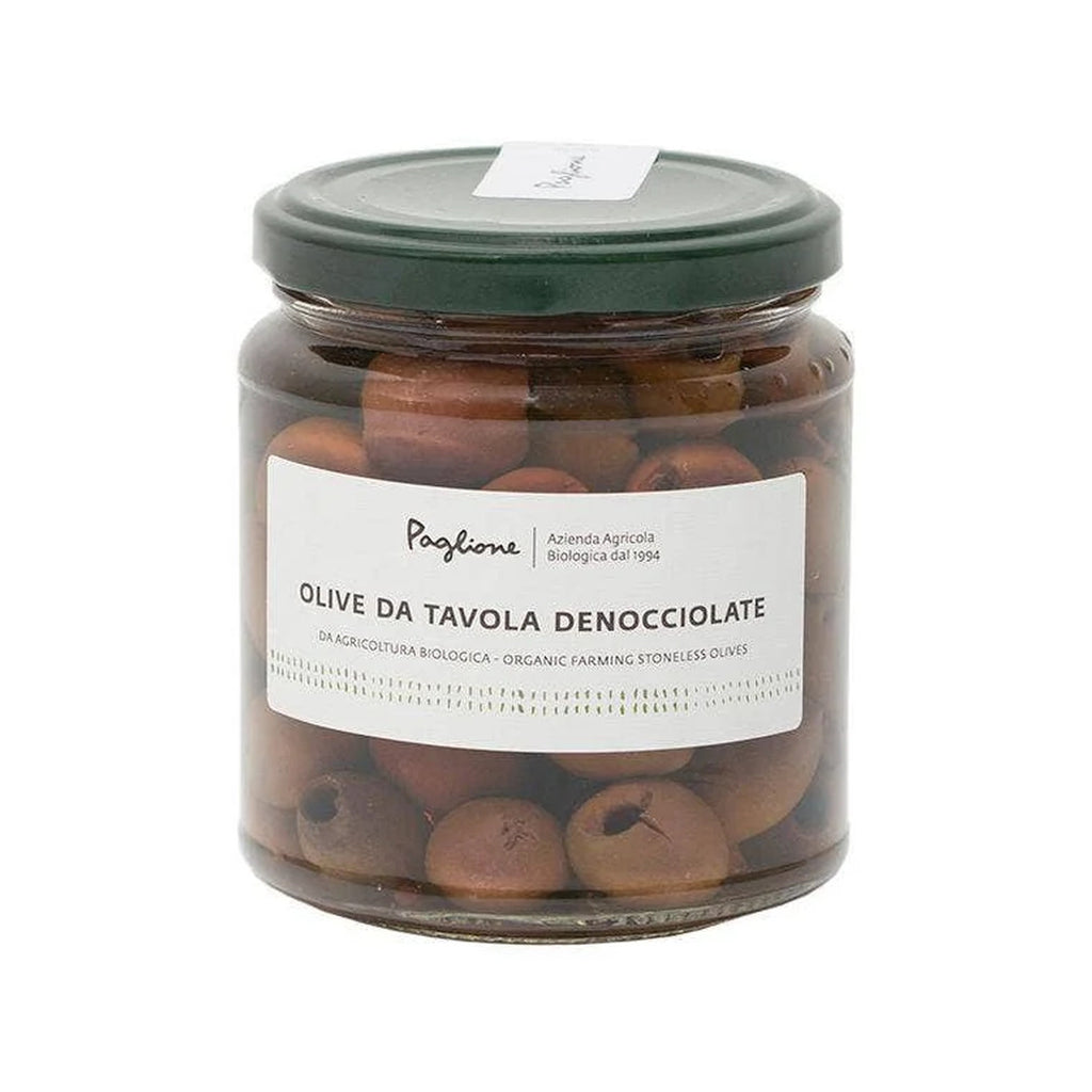 STONELESS TABLE OLIVES