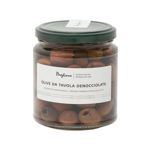 STONELESS TABLE OLIVES