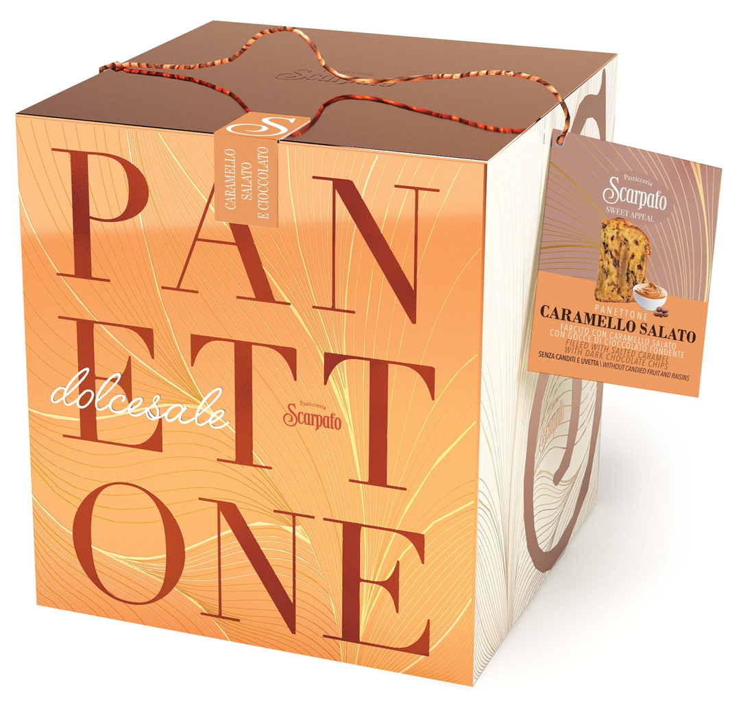 PANETTONE DOLCESALE CHOCO CARAMEL