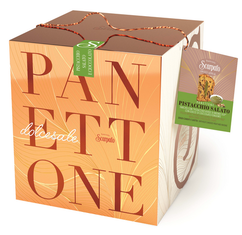 PANETTONE CHOCO-PISTACHIO