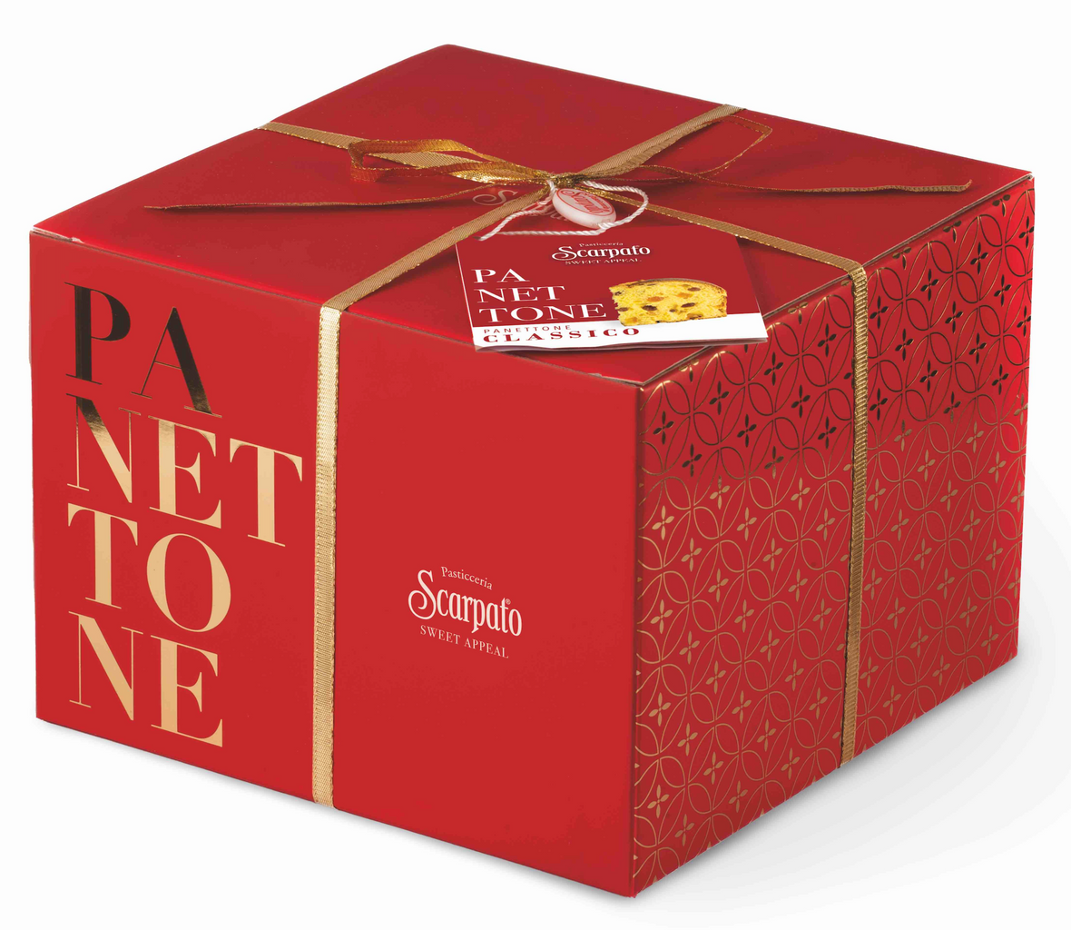 PANETTONE WITHOUT CANDIED FRUITS
