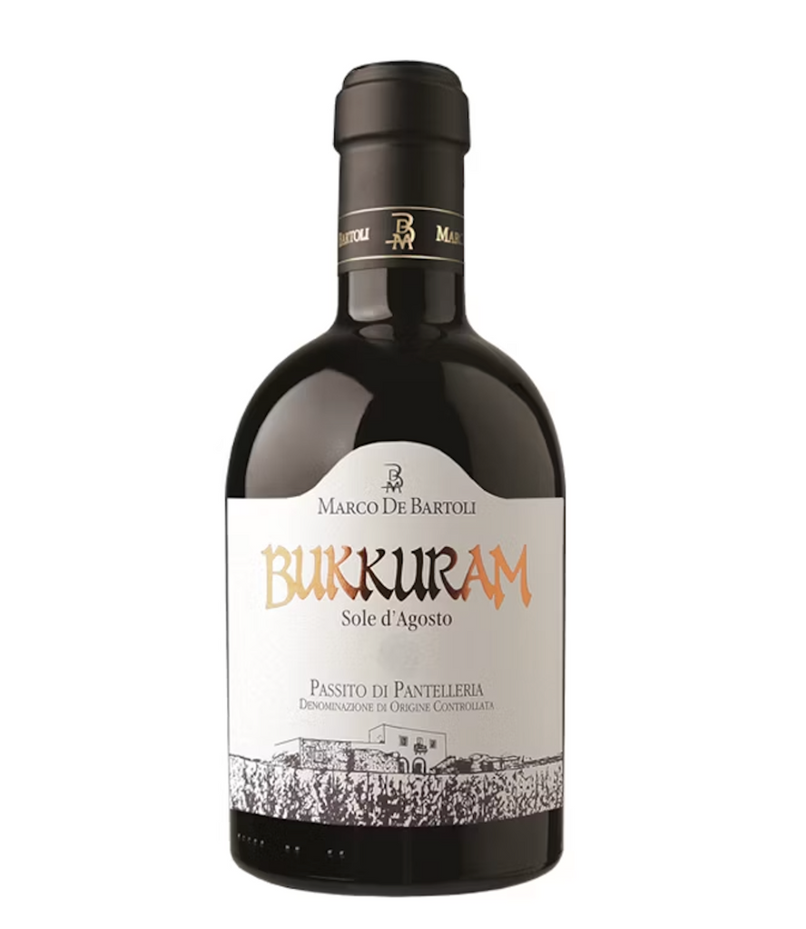 BUKKURAM SOLE D'AGOSTO PASSITO DI PANTELLERIA