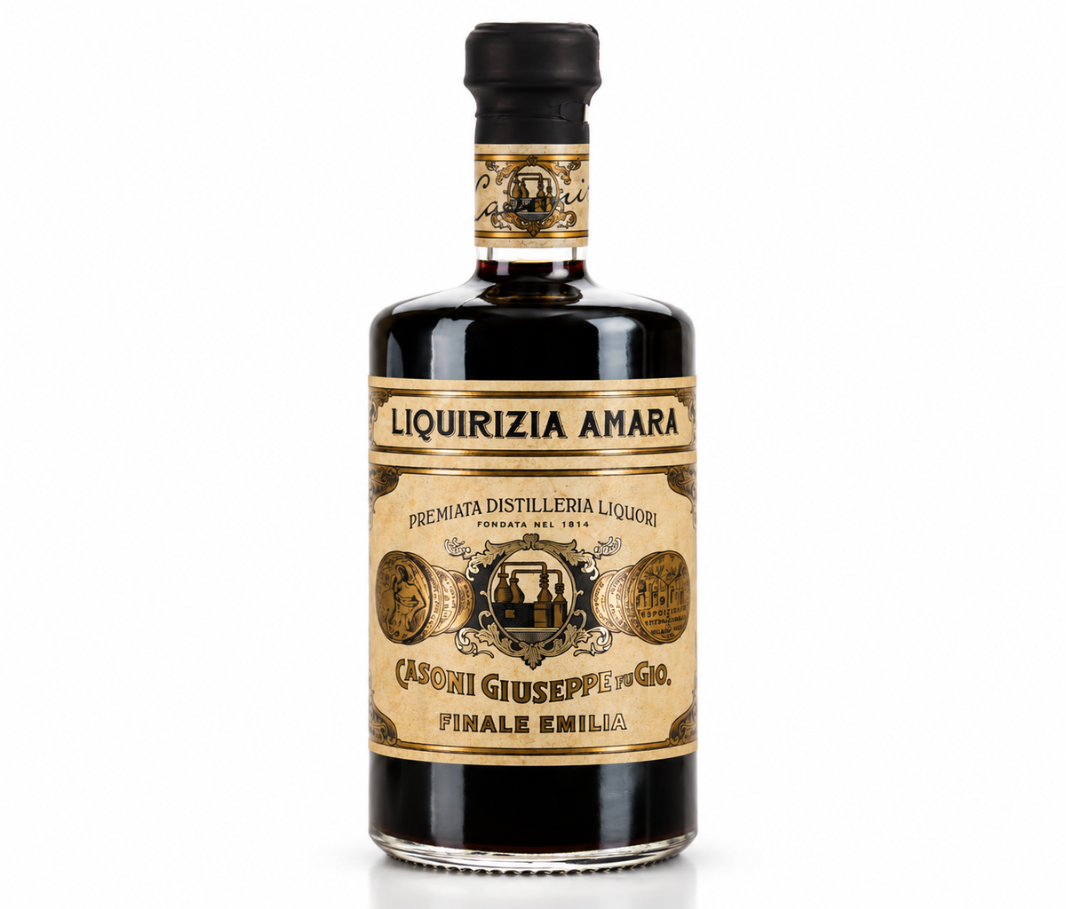 LIQUIRIZIA AMARA