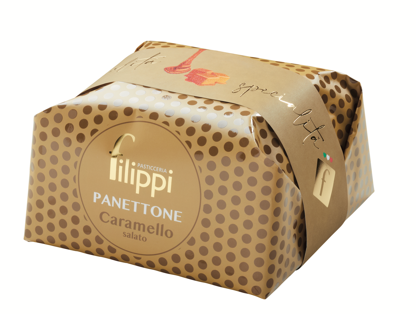 PANETTONE WITH SALTED CARAMEL