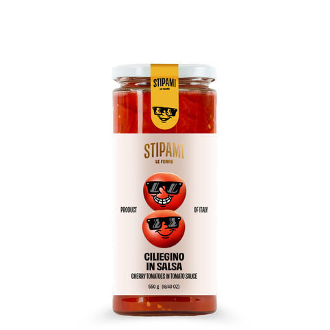 CHERRY TOMATOES IN TOMATO SAUCE STIPAMI