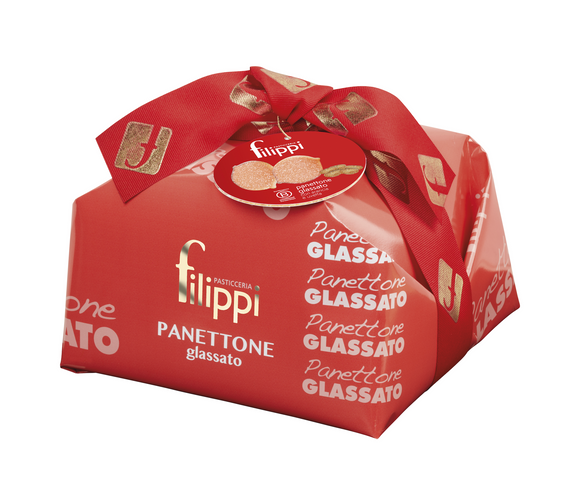 PANETTONE WITH ICING