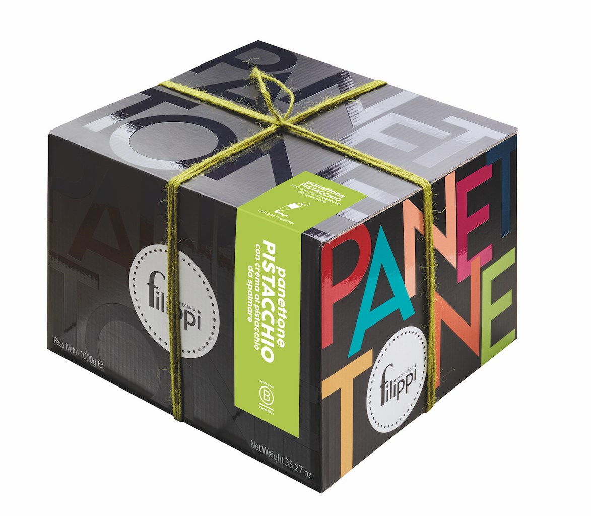 PISTACHIO PANETTONE