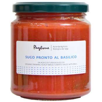 TOMATO SAUCE WITH BASIL