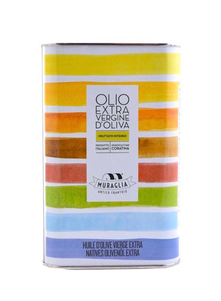 OLIO EXTRA VERGINE DI OLIVA TIN